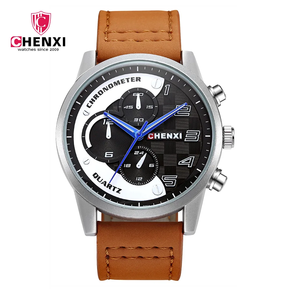 2018 модные уникальные повседневные мужские часы Стильные водонепроницаемые