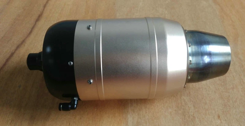Swiwin SW210B бесщеточный турбинный двигатель jet turbojet 21 кг для радиоуправляемой