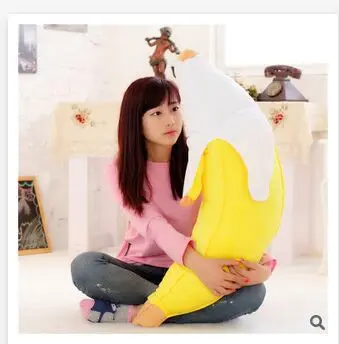 Креативная мягкая детская подушка подарок на день рождения w0446|plush toys|birthday giftbanana