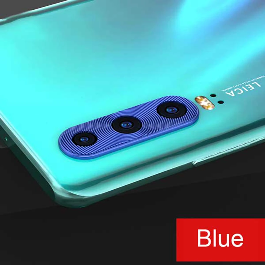 Защита объектива для huawei P30 Pro P20 Lite mate 20 20X чехол металлический объектив камеры защитное кольцо для Honor 20i 20 Pro Чехол