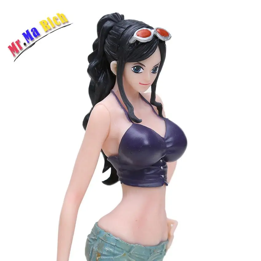 17 19 см джинсы Freak Rebecca Nami Trafalgar Law Shichibukai боа Обезьяна D Луффи фигурка цельная