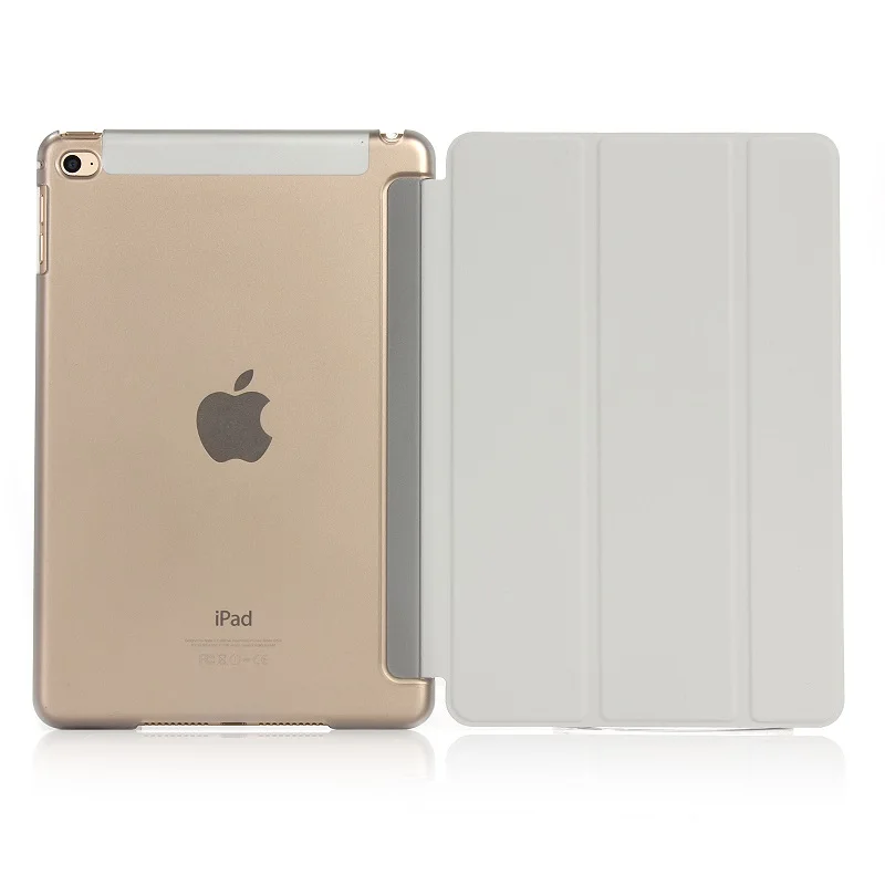 Grey Ультратонкий чехол для iPad mini 1 mini 2 mini 3 чехол с магнитной подставкой A1454 A1599 чехол для iPad mini 1 2 3 Smart Cover 7,9'' - Цвет: Grey