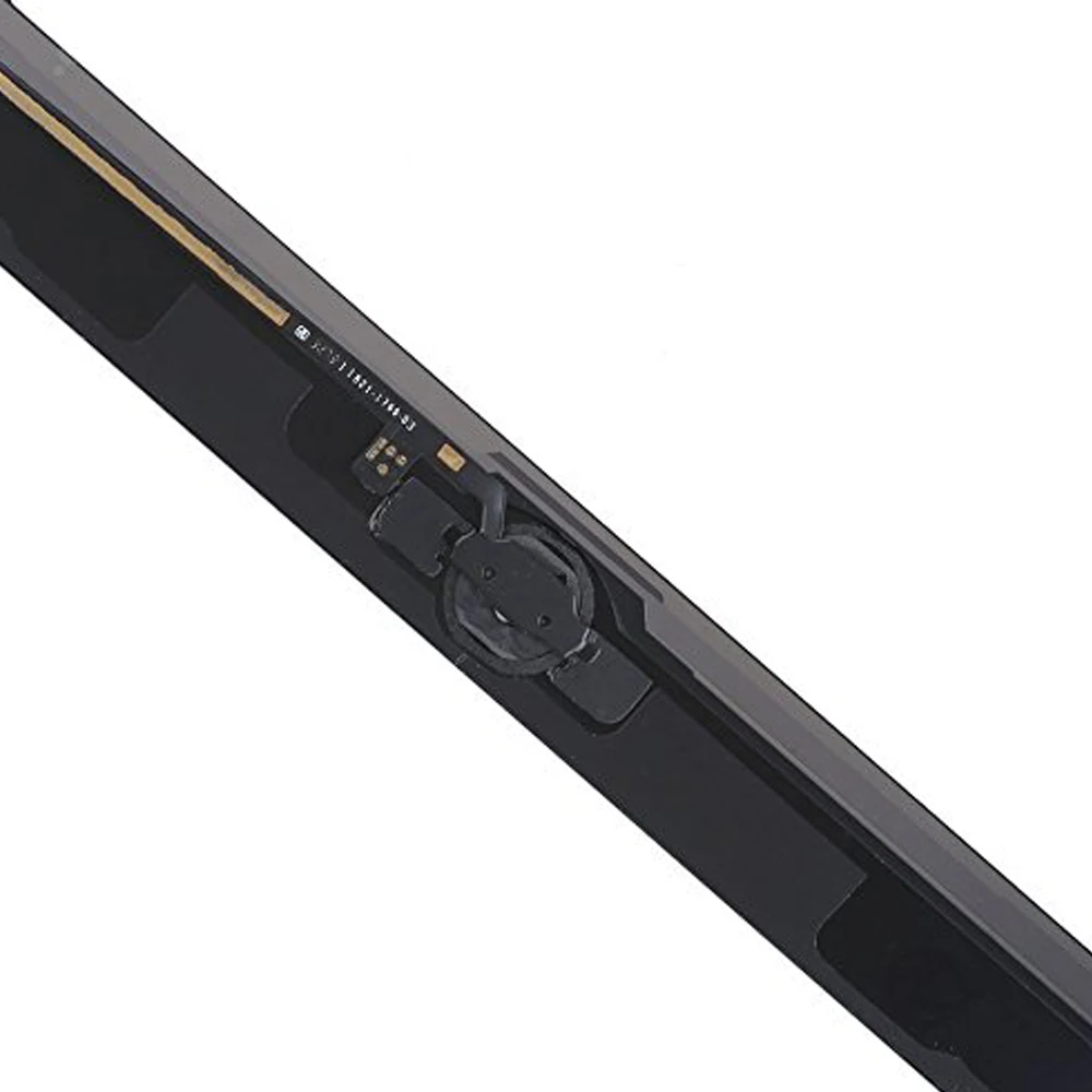 Sinbeda для ipad 6 Air2 A1567 A1566 сенсорный экран дигитайзер + Главная Кнопка гибкий кабель