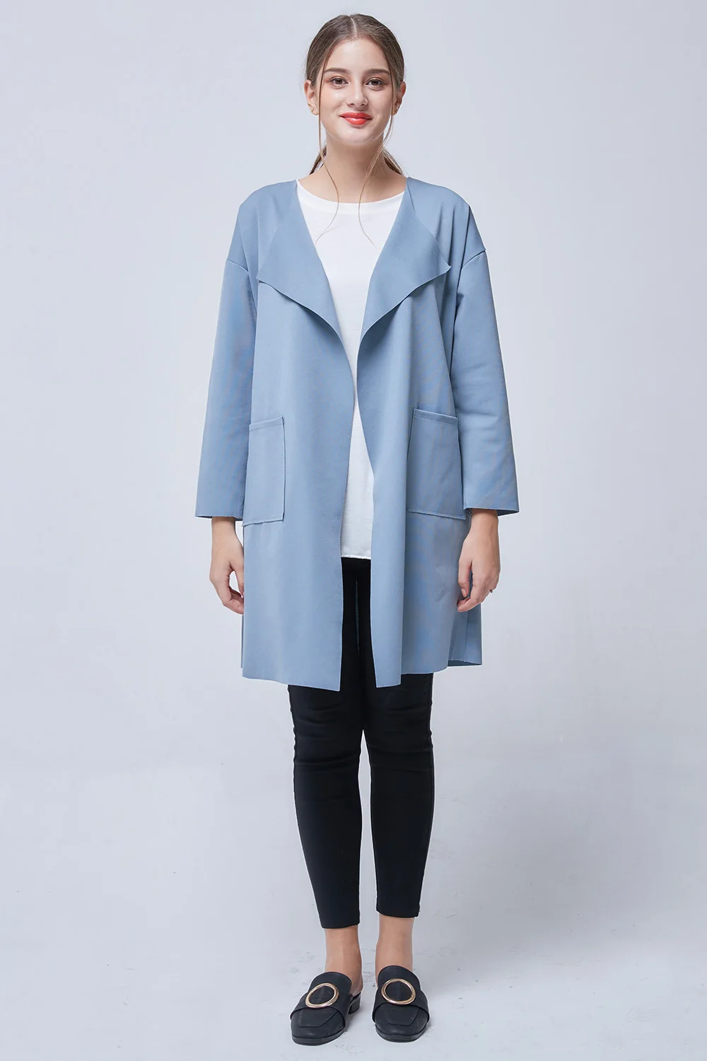 DHfinery casaco feminino женские Весна Осень Свободные повседневные Дикий Тонкий ветровка