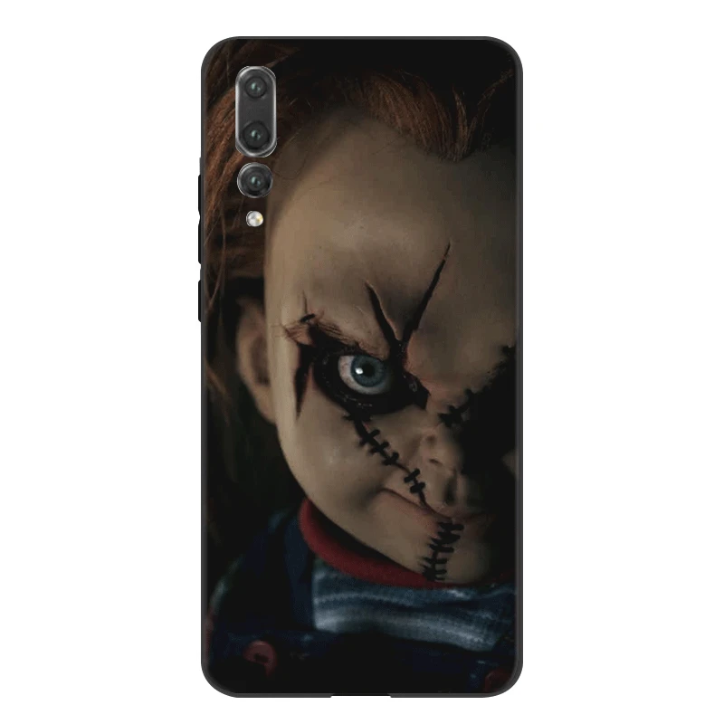 Чехол для мобильного телефона Desxz TPU Huawei P30 P20 P10 P9 P8 Lite Pro P Smart Cover CHUCKY HORROR Burse OF CHILDS PLAY
