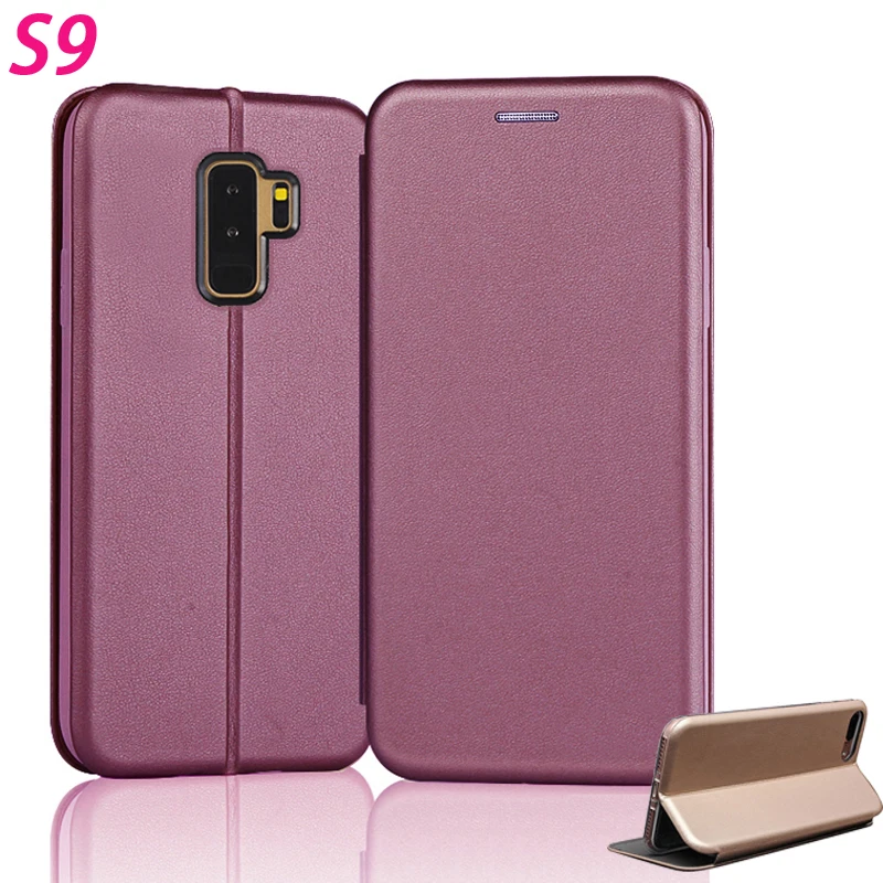Кожаный чехол YueTuo для samsung galaxy S9 S 9 5 8 &quot откидная задняя крышка телефона кошелек