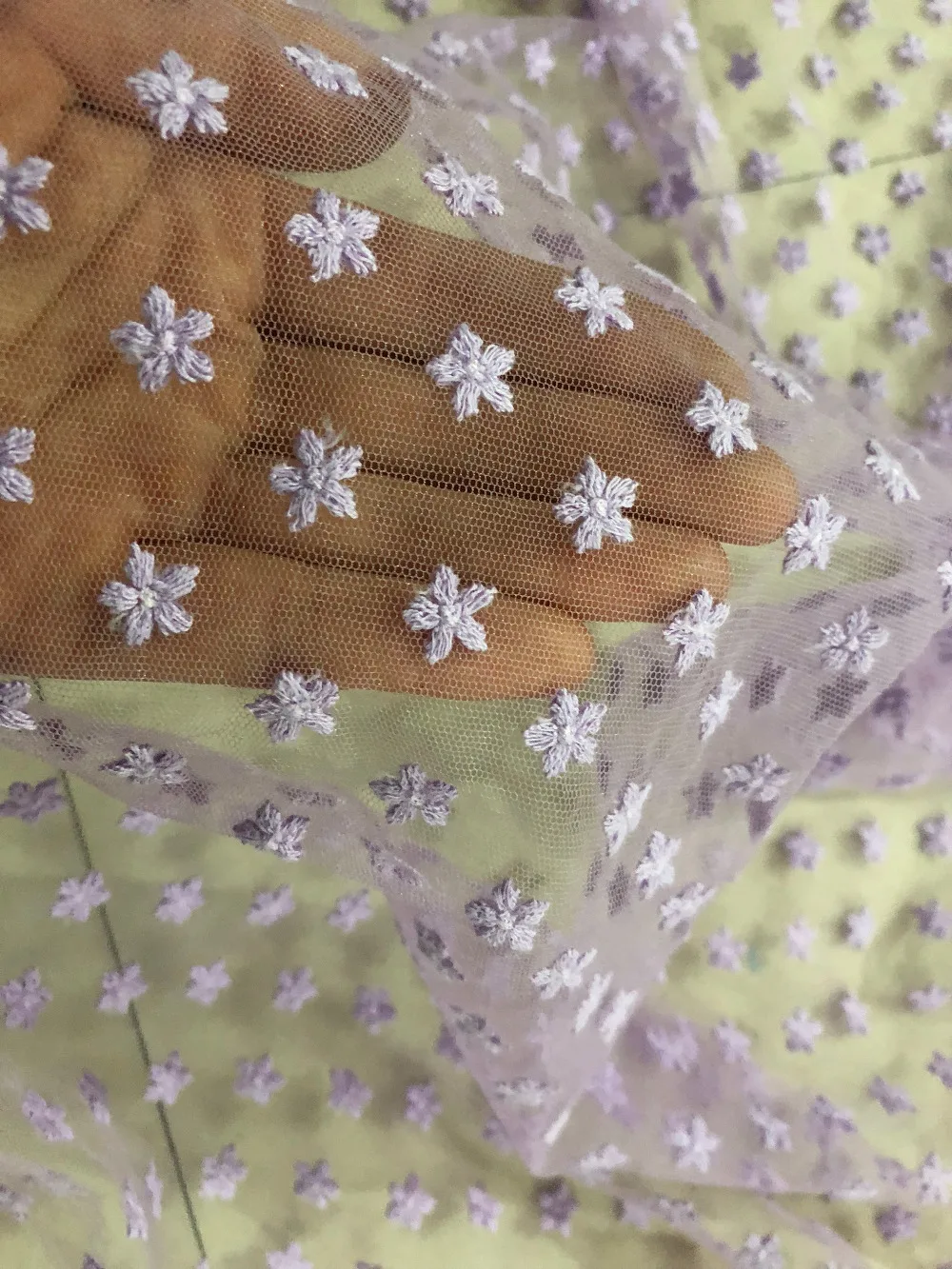 2 ярда нигерийские кружевные ткани для свадебного платья Off White Африканский шнур кружева ткани высококачественное гипюровое кружево сетка хлопок материал