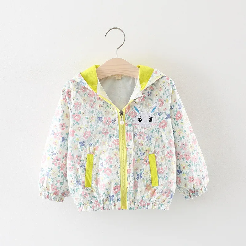 Kids Toddler Boys Jacket Coat Spring Autumn Hooded Windbreaker For Children Outerwear Minnie Baby Clothes infant Blazer Clothing | Детская
