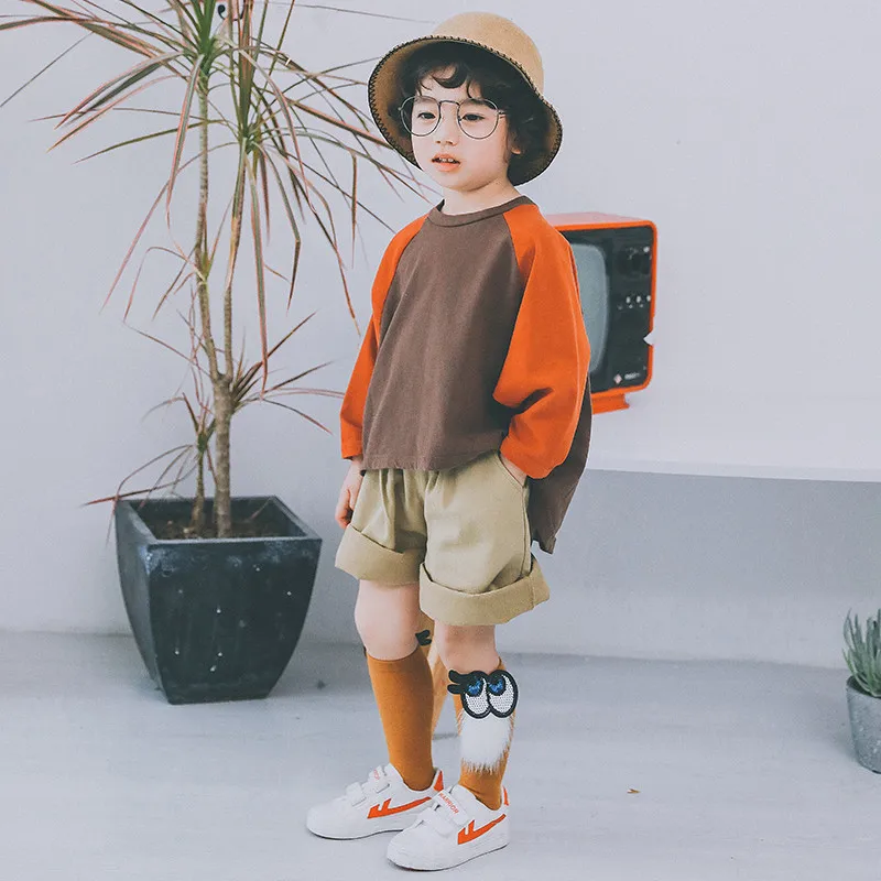 INS HOT KIDS SOCKS 5-8 YEARS FASHION ACCESSORIES BABY | Мать и ребенок