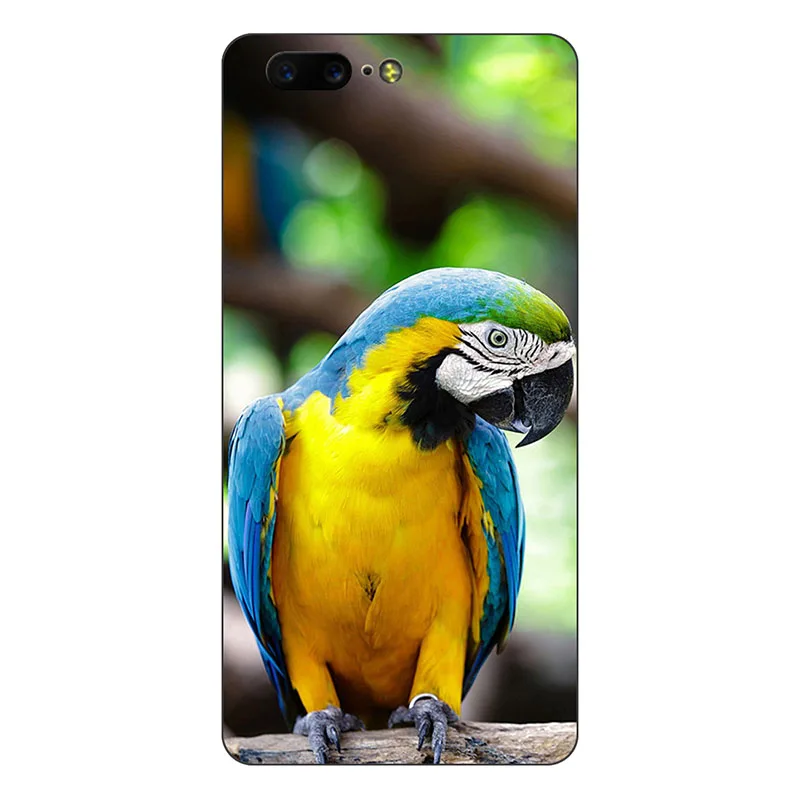 Чехол для Oneplus 5 мягкие силиконовые чехлы чехол One Plus plus A5000 Oneplus5 5&quot|Бамперы| |