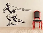 Настенная Наклейка YOYOYU, бейсбольная Спортивная настенная декорация для мальчиков, украшение для детской комнаты на заказ, виниловый художественный Съемный Плакат, настенная роспись J128