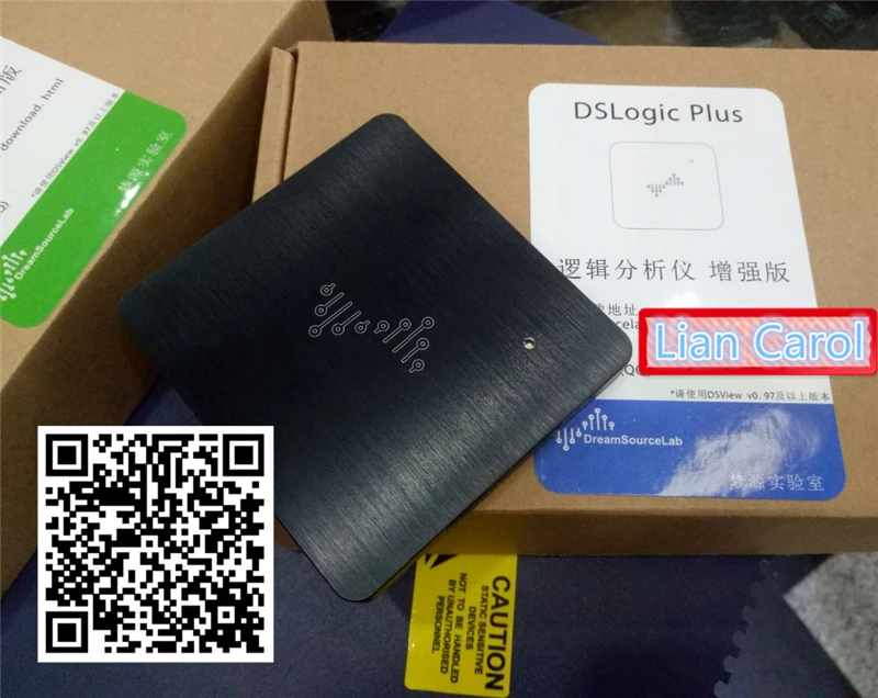 DSLogic Plus логический анализатор saleae16 5 раз пропускная способность до 400 м выборка 16