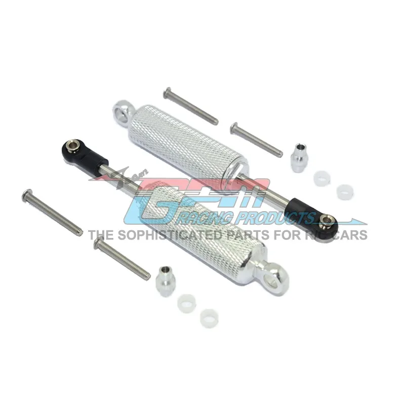 TRAXXAS TRX-4 TRX4 82056-4 front / rear shock absorber aluminum alloy built-in spring internal shocks - set TRX4093X | Игрушки и хобби