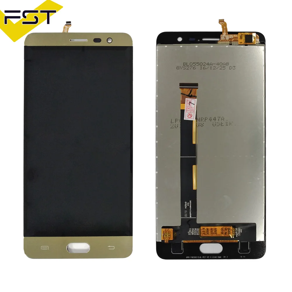 For Cubot Cheetah 2 LCD Display+Touch Screen Digitizer Assembly for cubot cheetah2 lcd sensor Glass Panel Spare Parts+Tools | Мобильные
