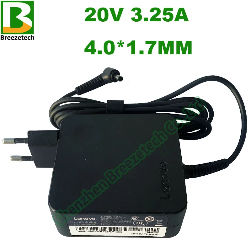 EU 20V 3.25A 65W 4 0*1 7mm AC адаптер для ноутбука Lenovo B50-10 IdeaPad 120s-14 100-14 100-15 Yoga 510-14 710-13 Air 12 13 15 |