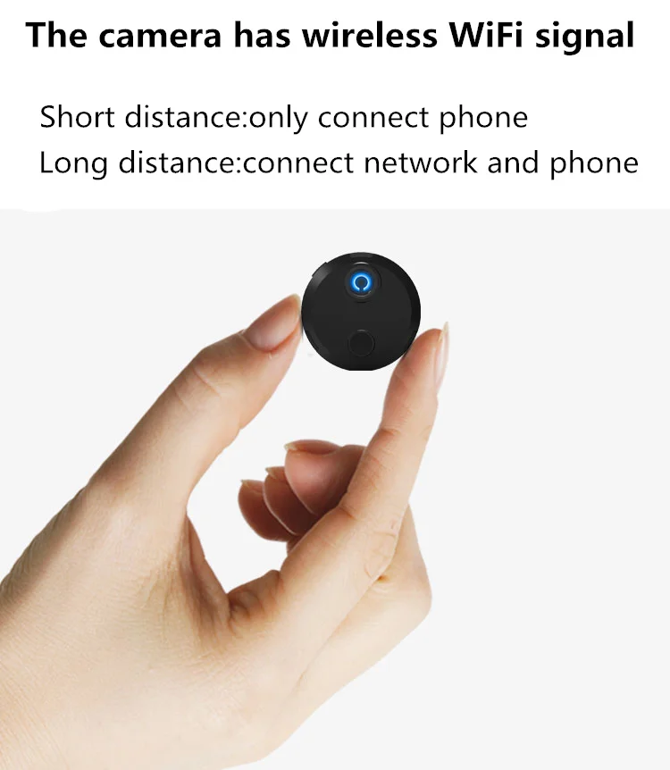 1080P FHD HDQ15 Мини WiFi камера ИК Ночное Видение Детектор движения DVR микро цифровой