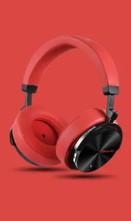 Bluedio T5s Active Шум отмена Беспроводной Bluetooth наушники Портативный гарнитура с