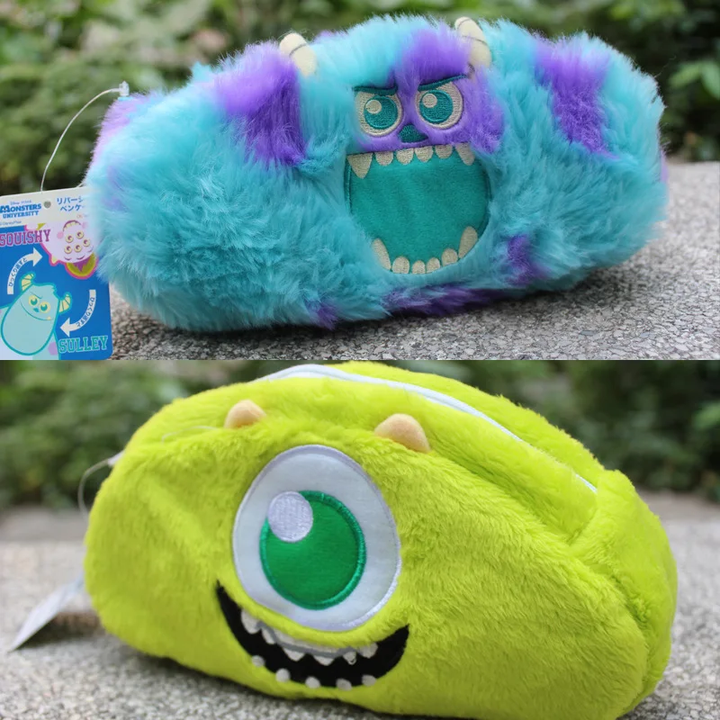 Плюшевая косметичка для макияжа Mike Wazowski Sulley креативные сумочки университета