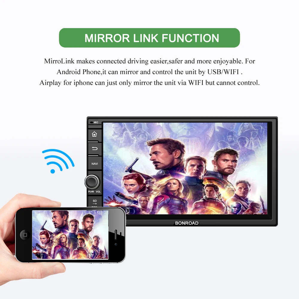 Bonroad" 2Din Octa Core Android 8,1. Автомобильный мультимедийный плеер с DSP для Nissan gps навигация Радио стерео аудио плеер(без DVD