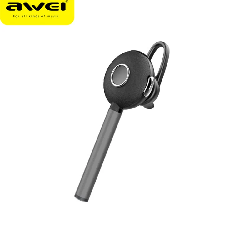 Awei A825BL Bluetooth наушники беспроводная гарнитура металлические мини-наушники с
