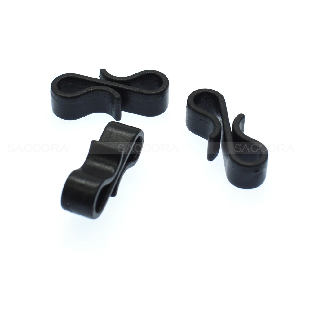 Черная пластиковая пряжка HardwareBelt клипса на лямку для рюкзака тактическая сумка