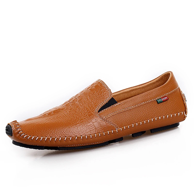 2017 Men Shoes Soft Moccasins Loafers Fashion Brand Flats Comfy Driving men sneakers casual shoes | Обувь