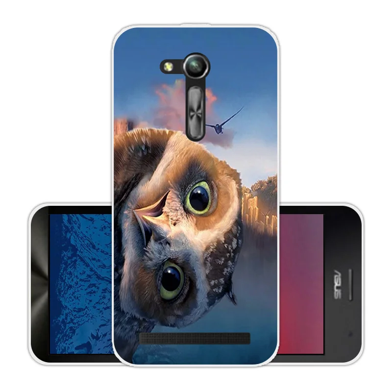 Мягкий ТПУ чехол для телефона Asus Zenfone GO 2nd Gen zb452кг ASUS_X014D ZB450KL Skuli 4 5 дюйма прозрачный