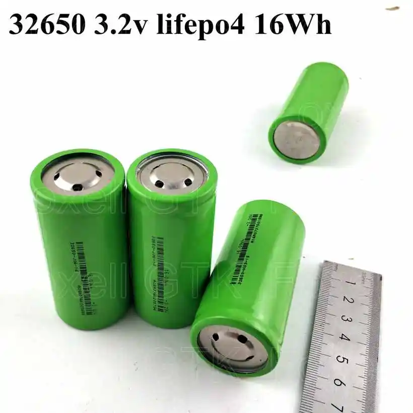 1 шт. образец 3 2 в 5 Ач батареи lifepo4 32650 tf32650 5000 мА/ч высокий разряд 20 А diy упаковка