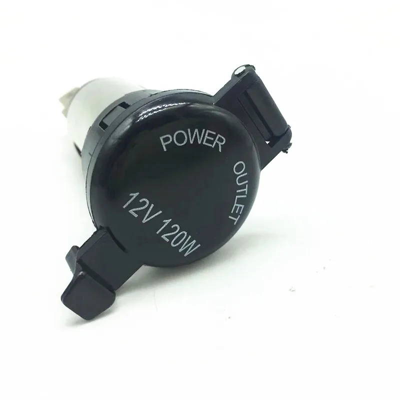 12V водонепроницаемый автомобильный прикуриватель для мотоцикла разъем питания