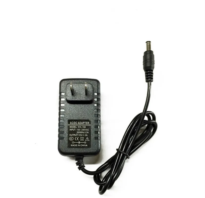 ZUCZUG в виде бабочек новинка 12 v2a импульсный источник питания Светодиодный лампы v 12v2a адаптер 2a маршрутизатор 5