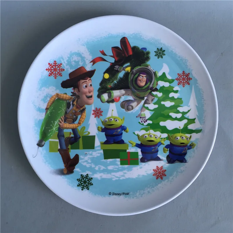 Новый модный дизайн безопасная меламиновая 8 дюймовая миска для кормления детей