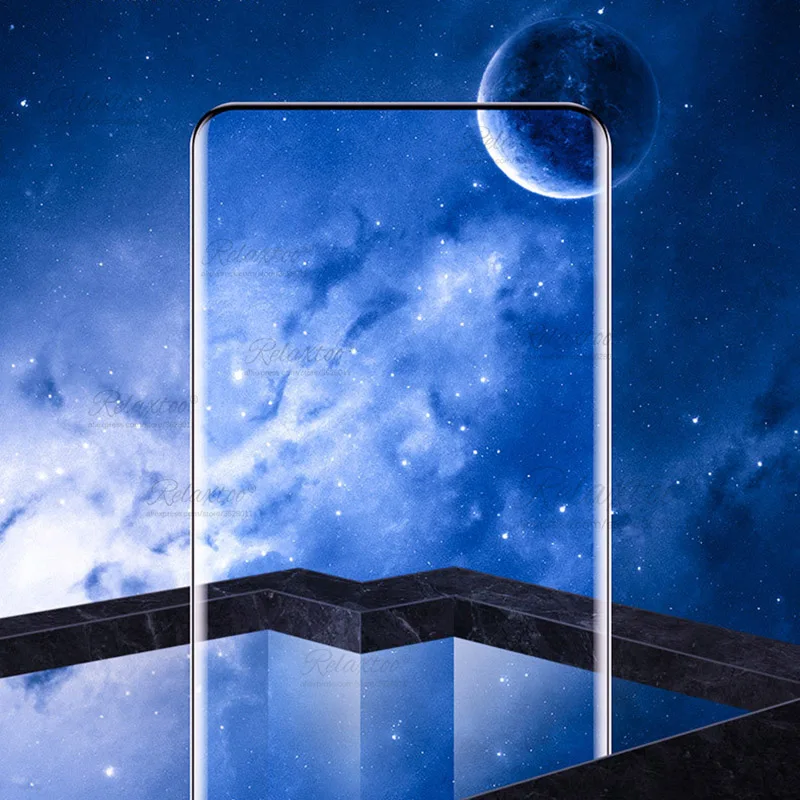 Изогнутое закаленное 3d-стекло для OnePlus 7 pro One Plus Защитное стекло экрана 7pro пленка