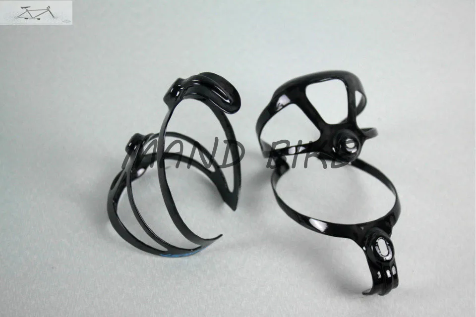 2016 полностью углеродное волокно клетка для бутылок белый/черный супер легкий