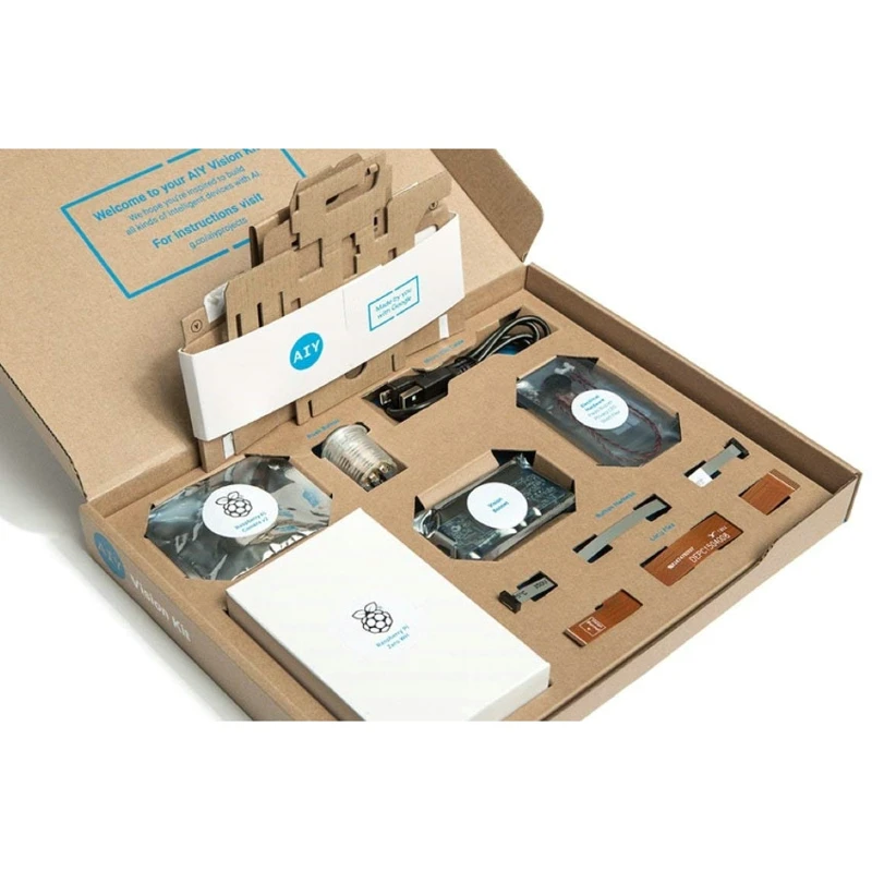 Google AIY Vision Kit V1.1 для Raspberry Pi 3 Model B + 3B RPI 0 W|Аксессуары демонстрационных стендов| |
