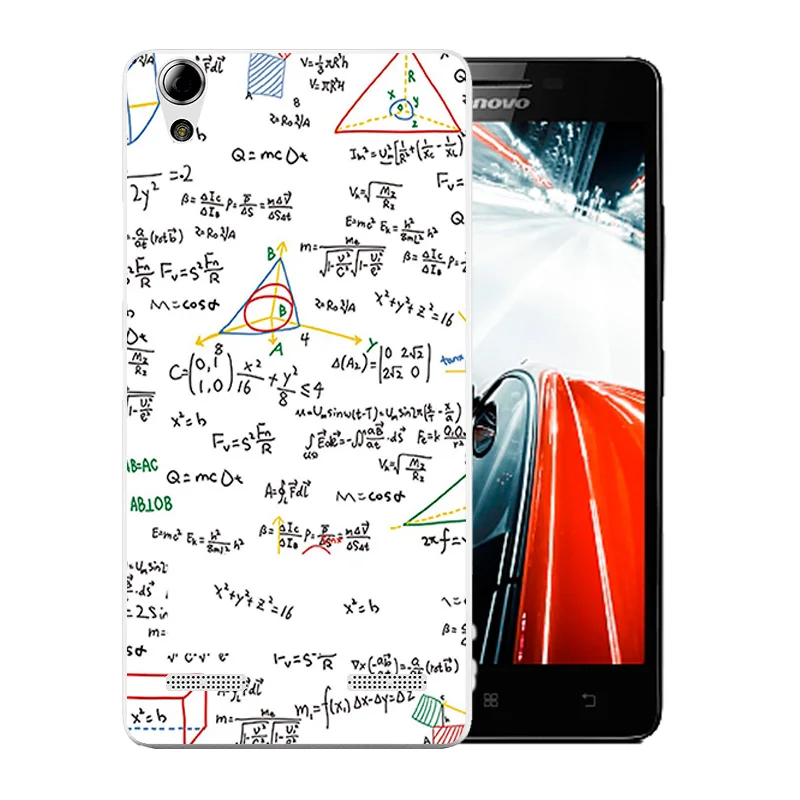 Мягкий силиконовый цветной чехол для телефона Lenovo A6010 и A6000 5 0 дюймов задней