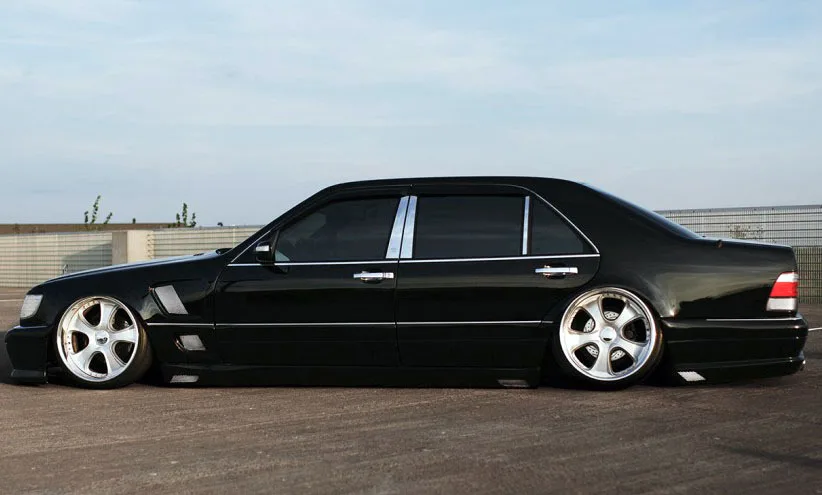 Lsrtw2017 акриловый материал окна автомобиля средний столб планки для mercedes benz S320 s420 s500 s600 S300 1991-1998 1992 1993 w140
