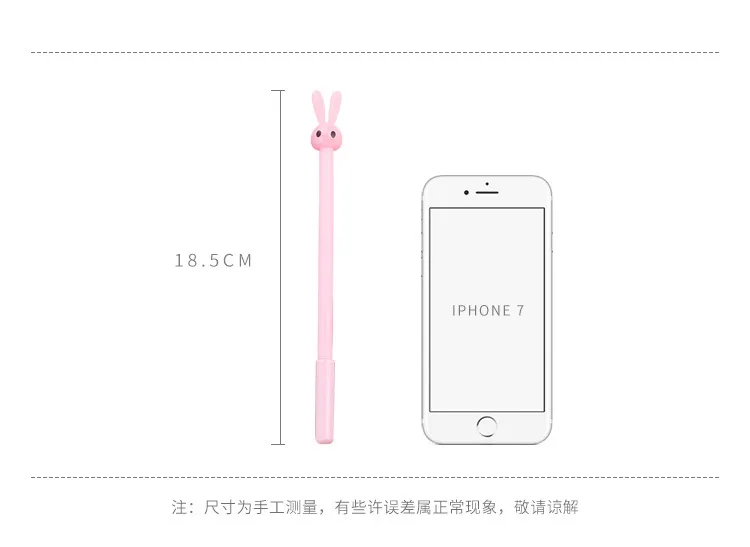 Climemo кролик животных ручки кавайные канцелярские принадлежности рекламная ручка