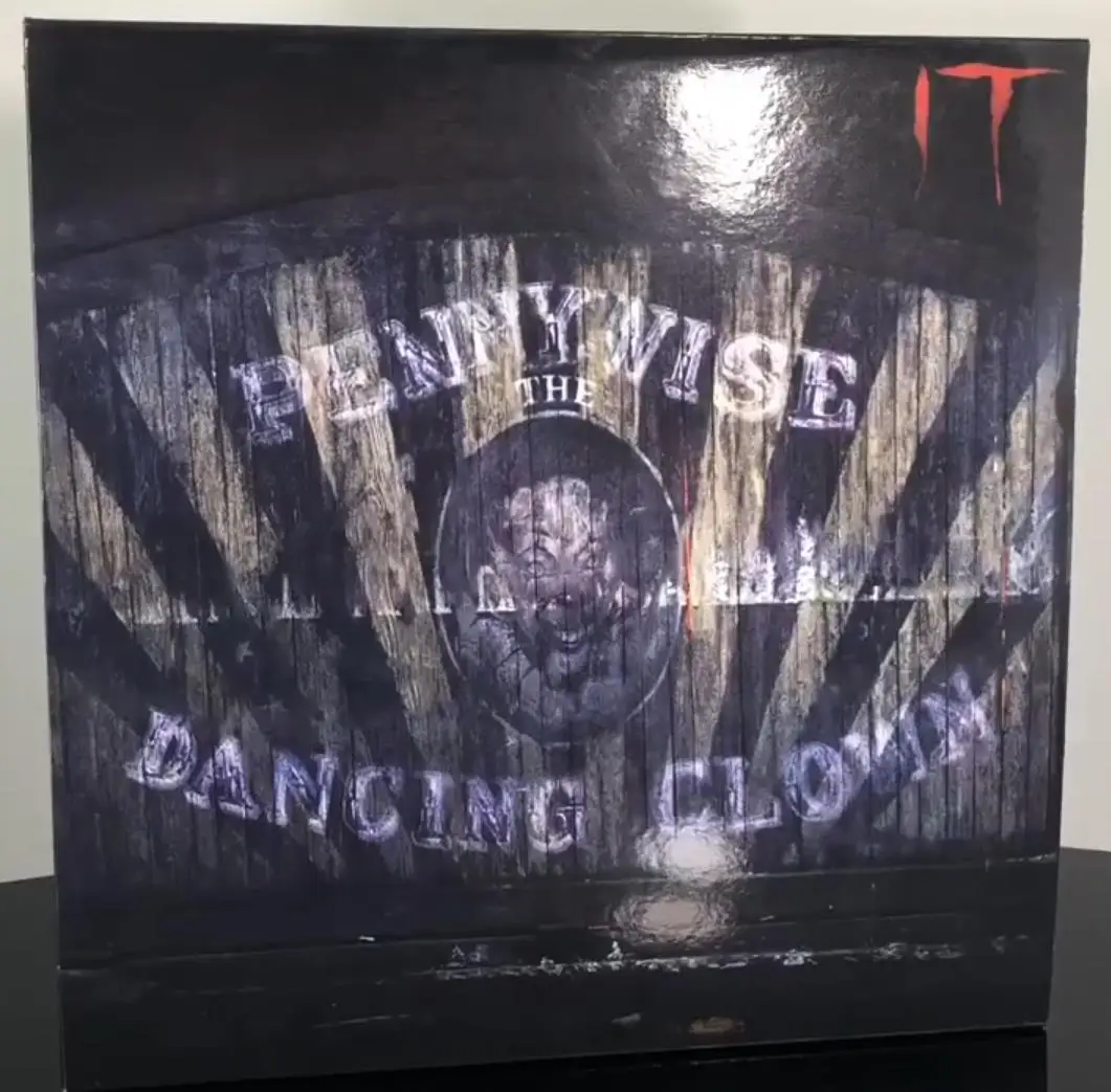Neca It Pennywise танцующий клоун Delux шарнирная подвижная фигурка игрушка