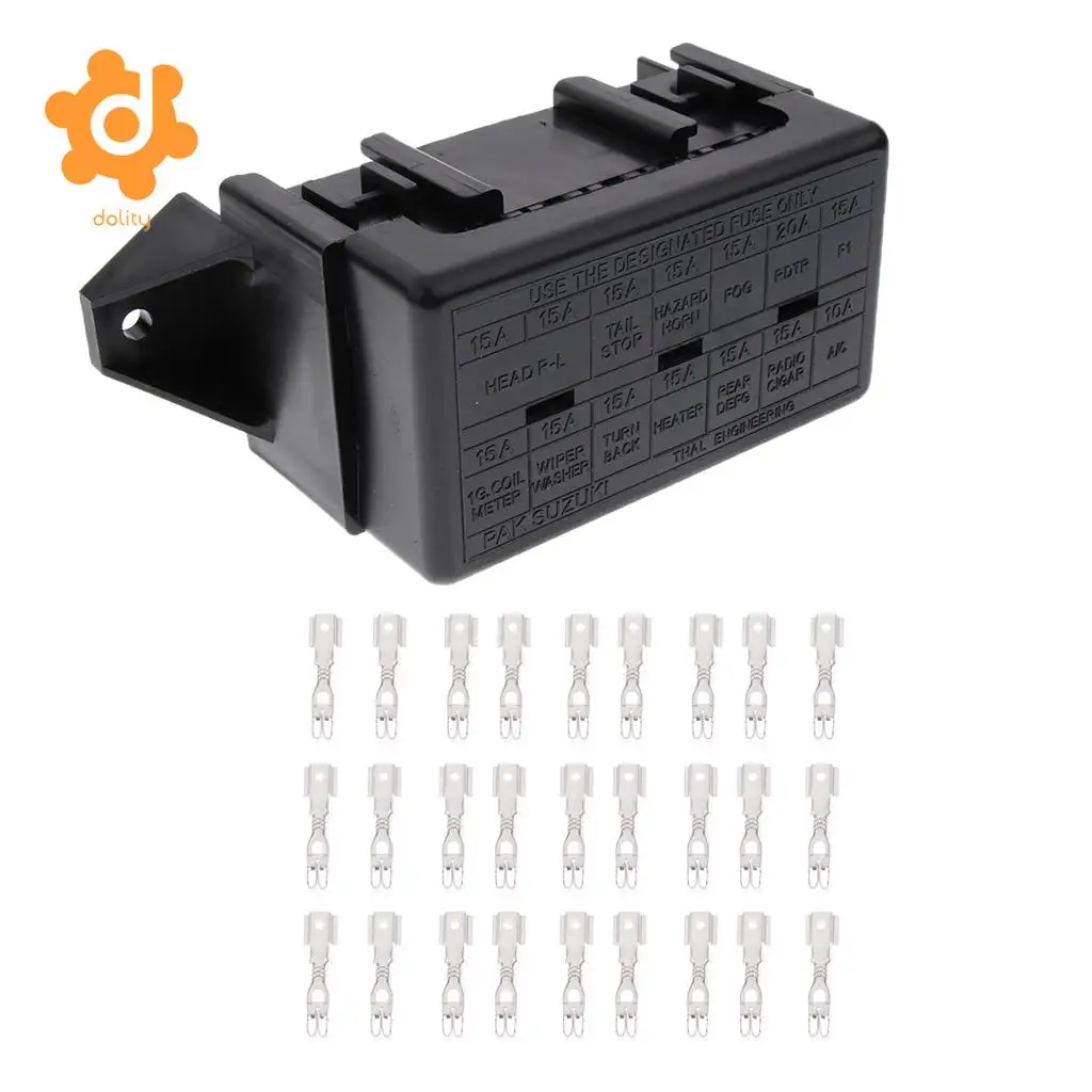 Автомобильный блок предохранителей с клеммами|fuse box|blade fuse boxblade block |