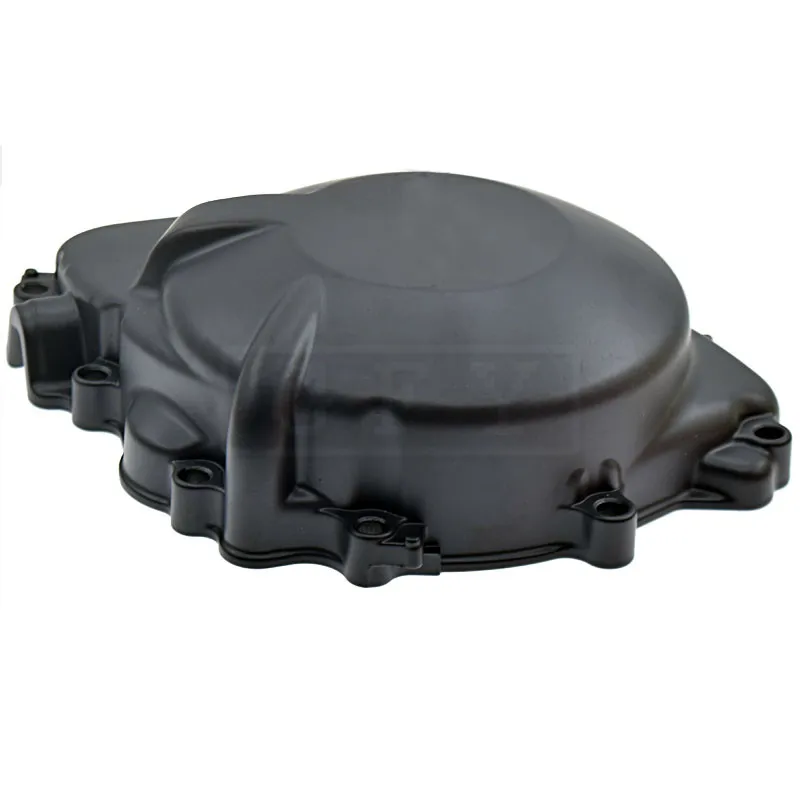 Подходит для Honda CBR929RR 2000 2001 CBR954RR 2002 2003 CBR 929 954 RR крышка статора двигателя мотоцикла черная левая сторона