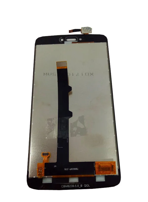 Для Motorola XT1750 XT1755 Moto C ЖК экран + сенсорный дигитайзер в сборе запасная часть черный