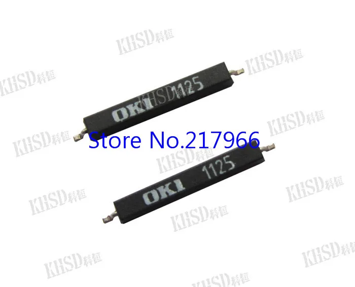 10 шт. продажа импортный японский стереотипы стопы Пластик SMD Reed RA 901 01 Размеры 16 мм