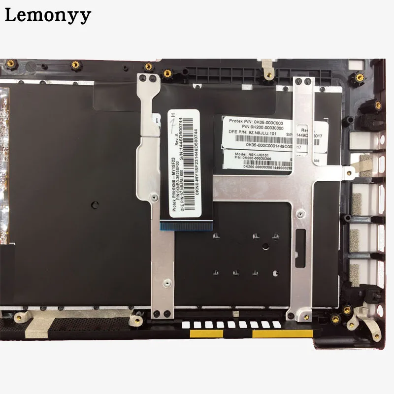 Switzerland Клавиатура для ноутбука ASUS UX32L UX32LA UX32LN SW Подсветка клавиатуры с верхней