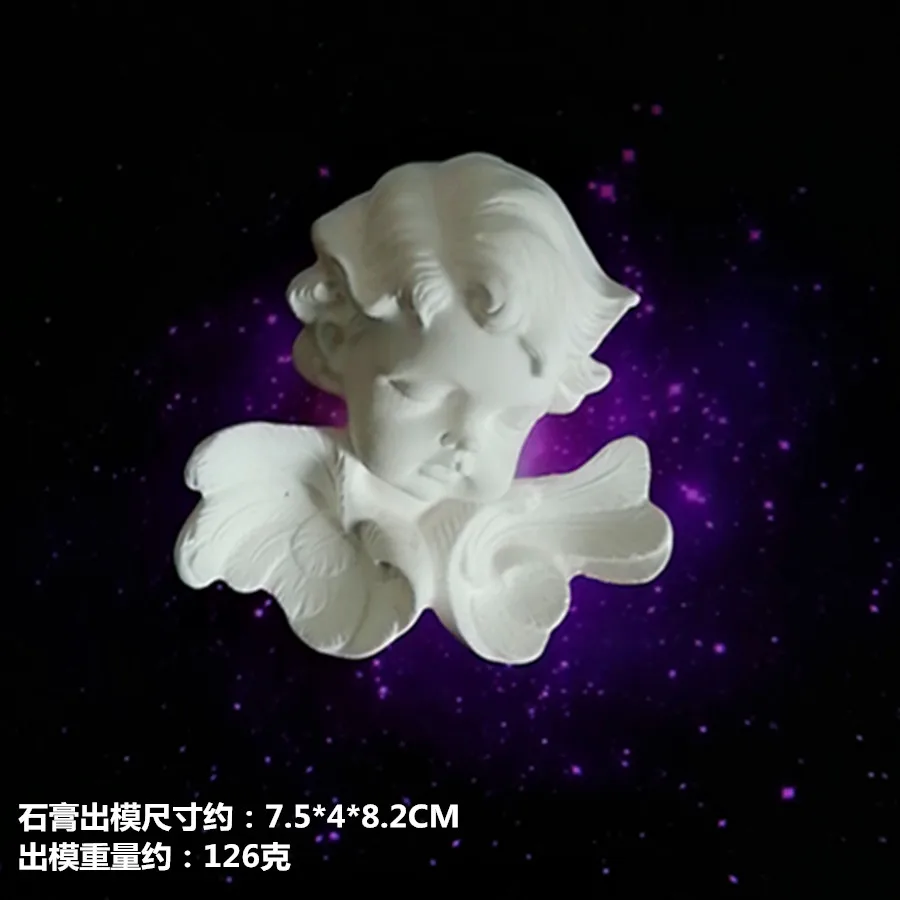 Форма для ароматерапии Angel 2D гипсовая форма клипса выпускного отверстия