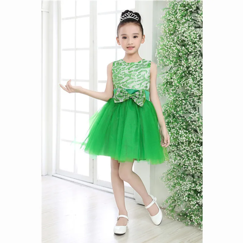 Зеленые костюмы Феи для девочек Платье на Хэллоуин Авеню Neverland Garden fairy Детский