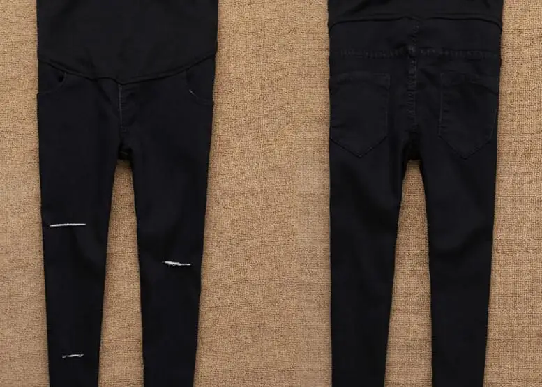 Новые джинсы для беременных высококачественные штаны повседневные брюки летняя