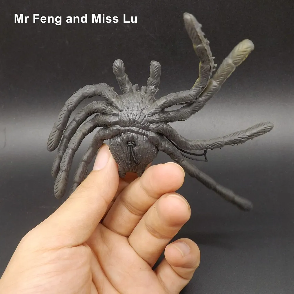 Розыгрыш паук шутка Хэллоуин игрушки для детей Обучающие модель|halloween toy guns|toy