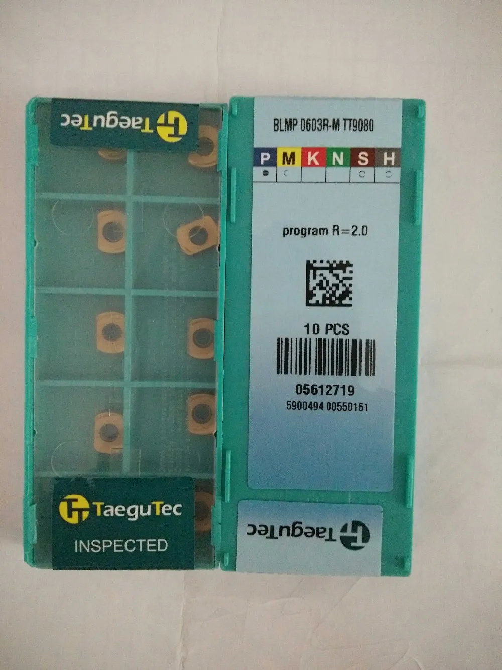Фрезерные Вставки taegutec 0603R-M TT9080 карбидные вставки с ЧПУ 80 шт. Инструменты