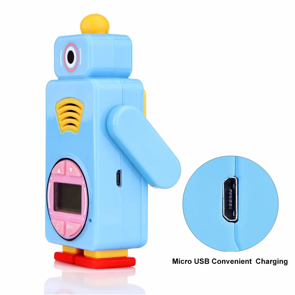 Мини рация Retevis RT36 2 шт. Детские радиостанции без лицензии 0 5 Вт перезаряжаемая