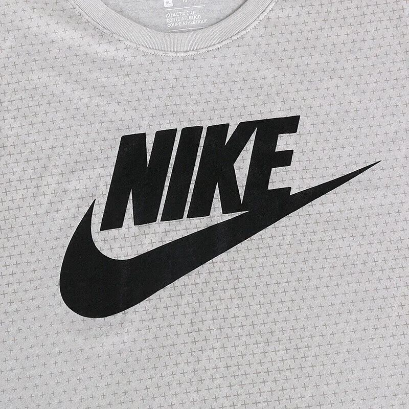 Оригинальный Новое поступление NIKE Футболка NSW TB PLS SGN AOP мужские футболки с